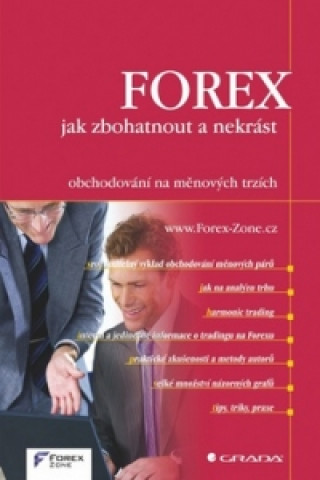 Kniha FOREX Jak zbohatnout a nekrást Forex–Zone