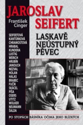 Kniha Jaroslav Seifert František Cinger