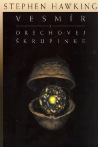 Book Vesmír v orechovej škrupinke Stephen Hawking