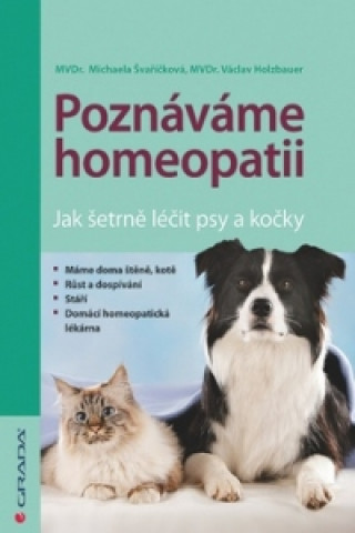 Kniha Poznáváme homeopatii Michaela Švařičková