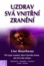 Kniha Uzdrav svá vnitřní zranění Lise Bourbeau
