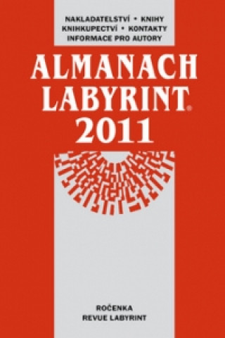 Könyv Almanach Labyrint 2011 Joachim Dvořák