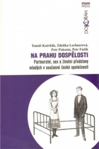 Knjiga Na prahu dospělosti Tomáš Katrňák