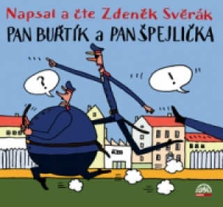 Аудио Pan Buřtík a pan Špejlička Zdeněk Svěrák