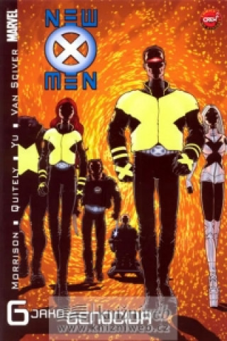 Book X-Men: G jako Genocida Grant Morrison