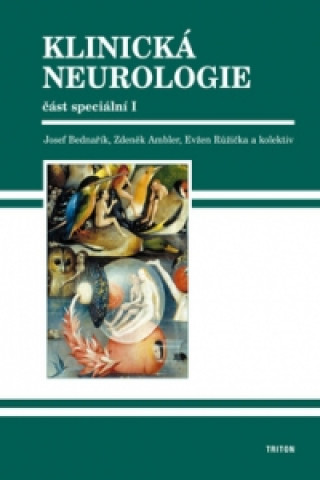 Book Klinická neurologie Komplet Zdeněk Ambler