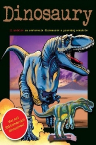 Carte Dinosaury neuvedený autor