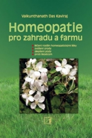 Carte Homeopatie pro zahradu a farmu Kaviraj Vaikunthanath Das