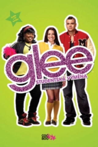 Kniha Glee Studentská výměna 