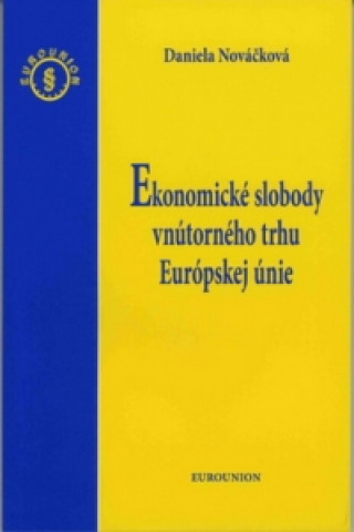 Kniha Ekonomické slobody vnútorného trhu Európskej únie Daniela Nováčková