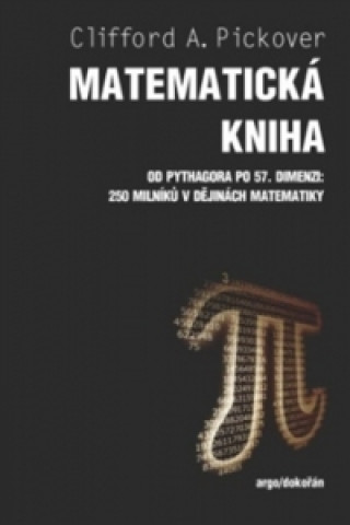 Книга Matematická kniha Clifford A. Pickover