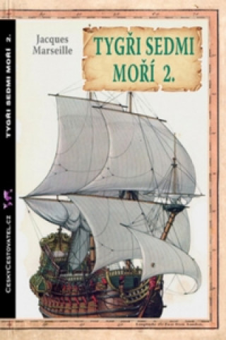 Book Tygři sedmi moří 2. Jacques Marseille