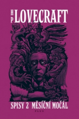 Könyv Měsíční močál Howard Philip Lovecraft
