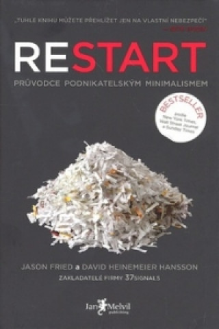 Kniha Restart Jason Fried