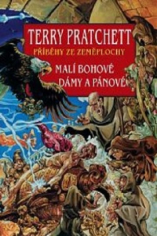 Book Malí bohové Dámy a pánové Terry Pratchett
