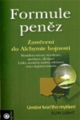 Książka Formule peněz Sun Light