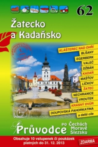Materiale tipărite Žatecko a Kadaňsko 62 neuvedený autor