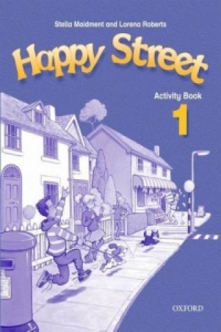 Книга Happy Street 1 Activity Book Lorena Roberts