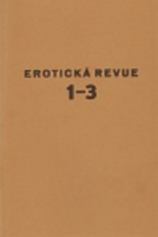 Książka Erotická revue 1-3 