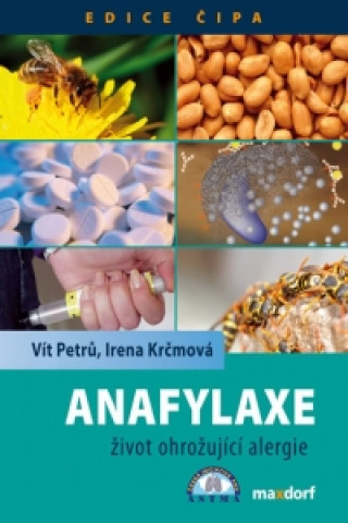 Książka Anafylaxe Vít Petrů