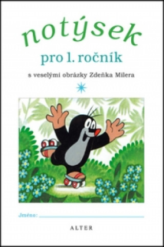 Book Notýsek pro 1. ročník Zdeněk Miler