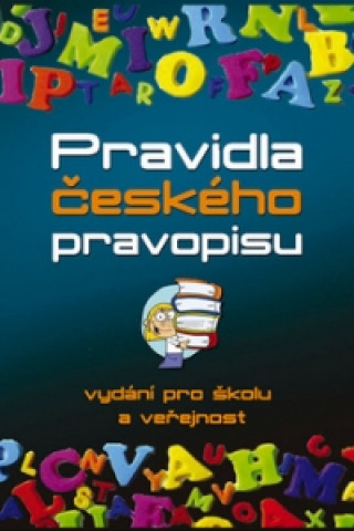 Book Pravidla českého pravopisu 