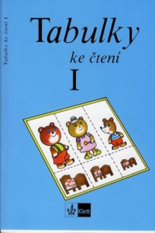 Книга Tabulky ke čtení I. Vladimír Linc