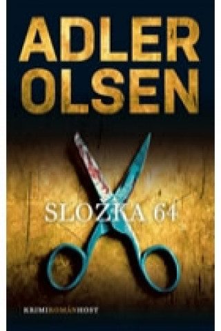 Könyv Složka 64 Jussi Adler-Olsen