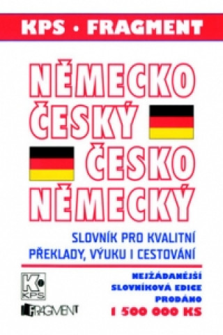 Könyv Německo-český česko-německý slovník, gramatika, fráze 