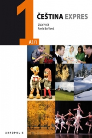 Книга Čeština expres 1 (A1/1) + CD Lída Holá