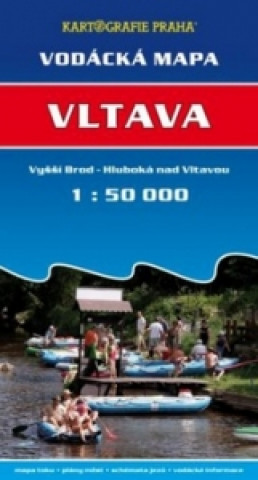 Printed items Vltava 