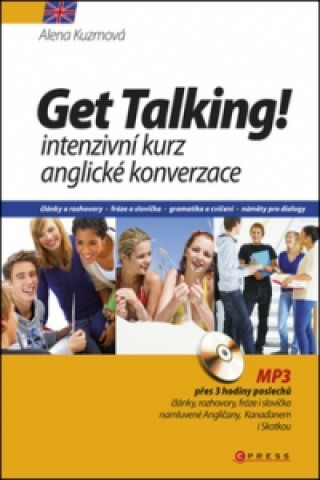 Kniha Get Talking! + CD Alena Kuzmová