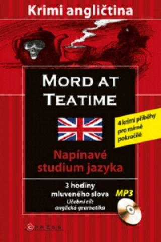 Könyv Mord at Teatime + CD Barry Hamilton