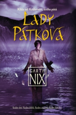 Book Lady Pátková Garth Nix