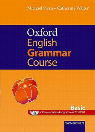 Книга Oxford English Grammar Course Basic with Answers Michael Swan