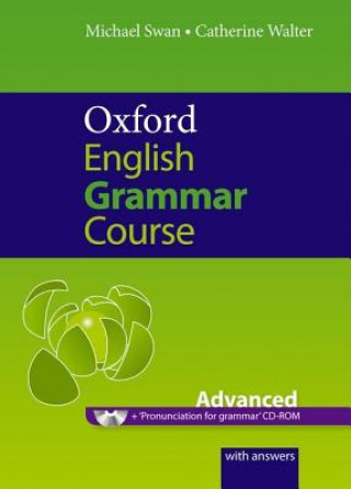 Carte Oxford English Grammar Course Advanced with Answers Michael Swan