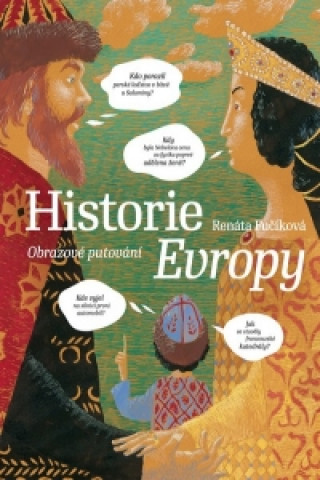 Könyv Historie Evropy Renáta Fučíková