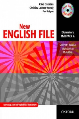 Carte New English File Elementary Multipack A Clive Oxenden