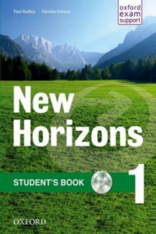 Carte New Horizons: 1: Student's Book Pack Paul Radley
