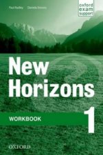 Könyv New Horizons: 1: Workbook Paul Radley