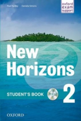 Könyv New Horizons: 2: Student's Book Pack Paul Radley