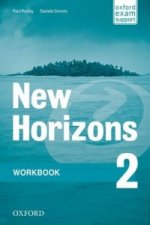 Könyv New Horizons: 2: Workbook Paul Radley
