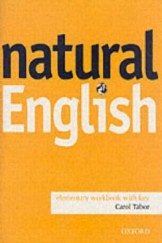 Carte Natural English Elementary Workbook with Key 