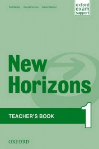 Kniha New Horizons: 1: Teacher's Book Paul Radley