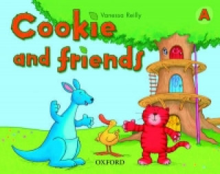 Könyv Cookie and friends A Classbook Vanessa Reilly