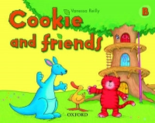 Könyv Cookie and friends B Classbook Vanessa Reilly