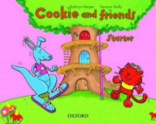 Knjiga Cookie and friends Starter Kathryn Harper