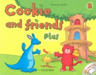 Книга Cookie and Friends: B: Plus Pack Vanessa Reilly