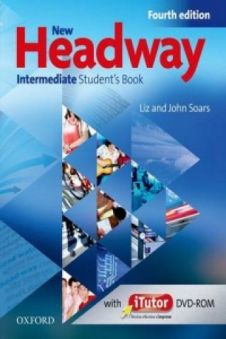 Книга New Headway Intermediate Student's Book John Soars