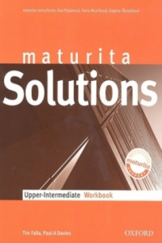 Книга Maturita Solutions Upper-Intermediate Workbook Falla Tim